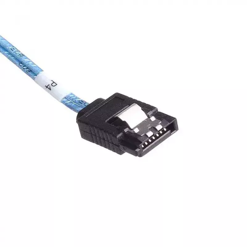 Kabel Silverstone CPS05 0,5 m Mini-SAS SFF-8643 na SATA 7-Pin