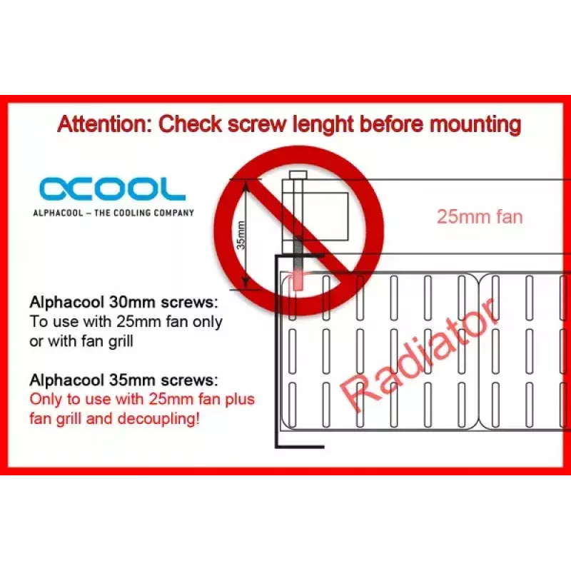 Radiator Alphacool 14173