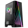 Obudowa komputerowa Aerocool MIRAGEBK, wentylator ARGB 12 cm