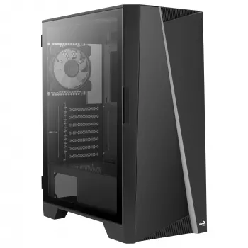 Obudowa komputerowa Aerocool MIRAGEBK, wentylator ARGB 12 cm