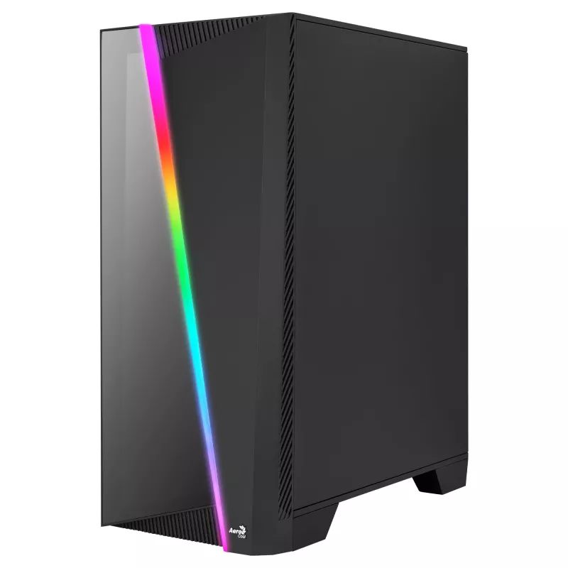 Obudowa komputerowa Aerocool MIRAGEBK, wentylator ARGB 12 cm