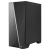 Obudowa komputerowa Aerocool MIRAGEBK, wentylator ARGB 12 cm