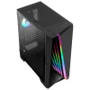 Obudowa komputerowa Aerocool MIRAGEBK, wentylator ARGB 12 cm
