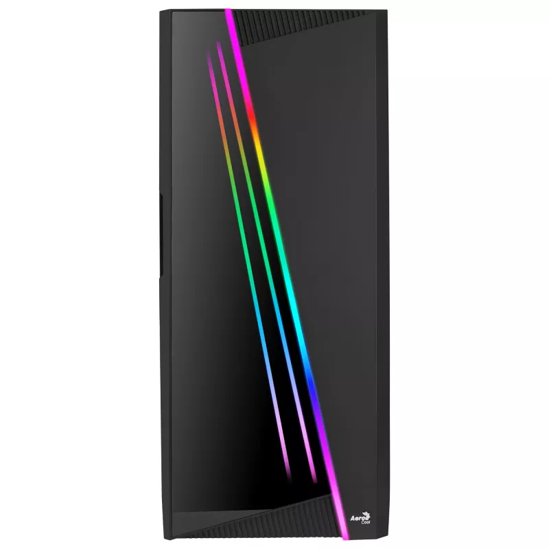Obudowa komputerowa Aerocool MIRAGEBK, wentylator ARGB 12 cm
