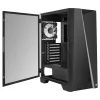 Obudowa komputerowa Aerocool MIRAGEBK, wentylator ARGB 12 cm