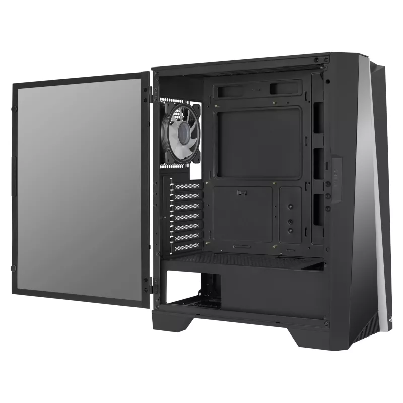 Obudowa komputerowa Aerocool MIRAGEBK, wentylator ARGB 12 cm