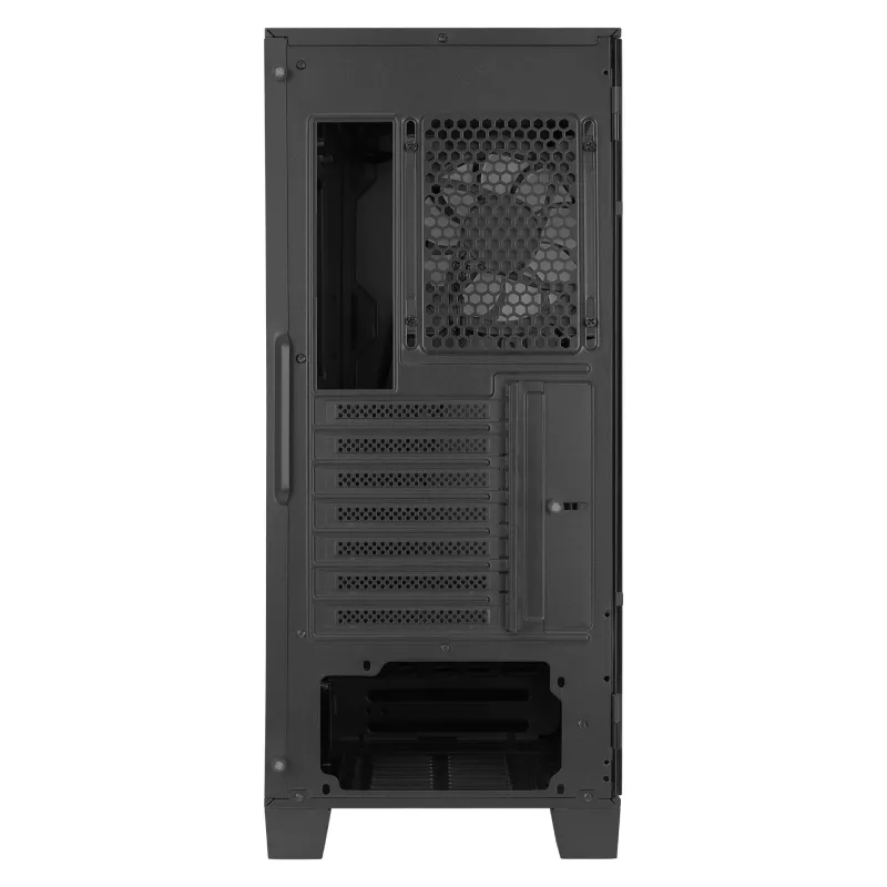 Obudowa komputerowa Aerocool MIRAGEBK, wentylator ARGB 12 cm