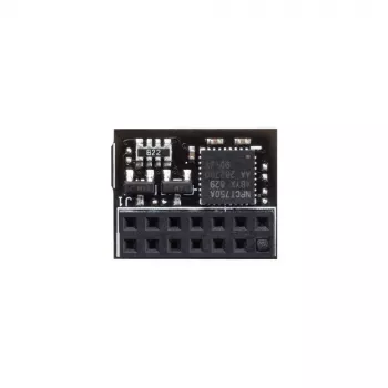 Moduł TPM ASUS TPM-SPI 2.0, host interface SPI, szerokość 16 mm, głębokość 13 mm