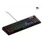 Mechaniczna przewodowa klawiatura pełnowymiarowa (100%) GLORIOUS GMMK 3 — USB, QWERTY, RGB, czarna (układ US)