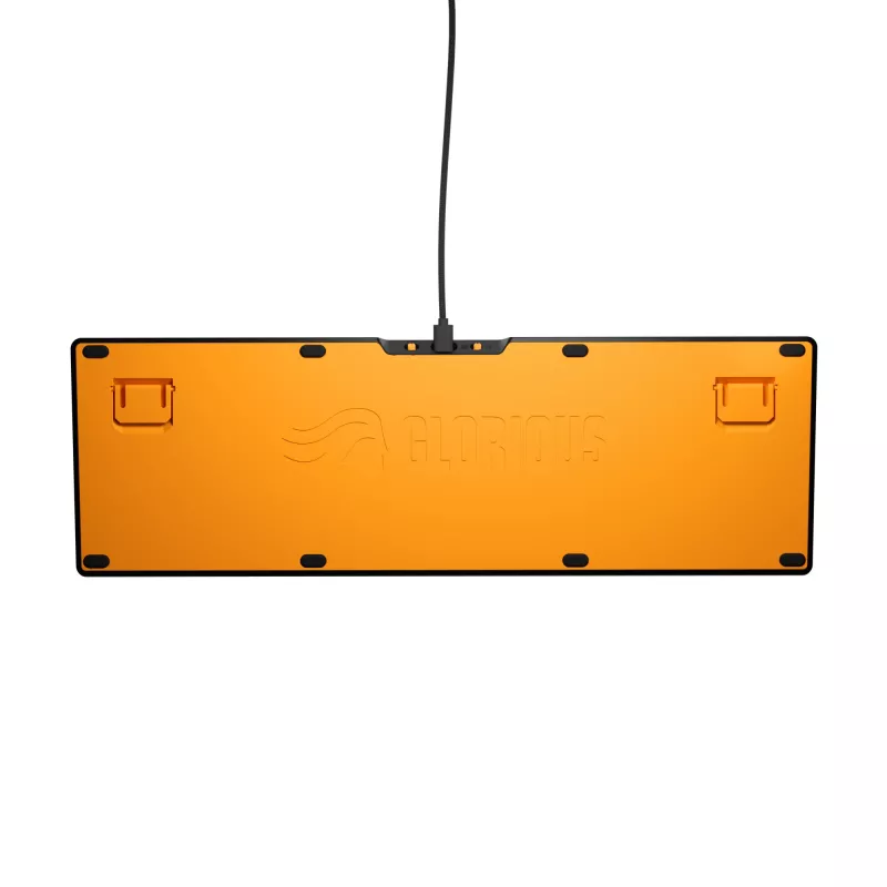 Mechaniczna przewodowa klawiatura pełnowymiarowa (100%) GLORIOUS GMMK 3 — USB, QWERTY, RGB, czarna (układ US)