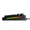 Mechaniczna przewodowa klawiatura pełnowymiarowa (100%) GLORIOUS GMMK 3 — USB, QWERTY, RGB, czarna (układ US)