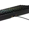 Mechaniczna przewodowa klawiatura pełnowymiarowa (100%) GLORIOUS GMMK 3 — USB, QWERTY, RGB, czarna (układ US)