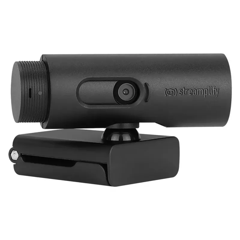 Webcam Streamplify CAM 2 MP 1920 x 1080 USB 2.0 Czarny