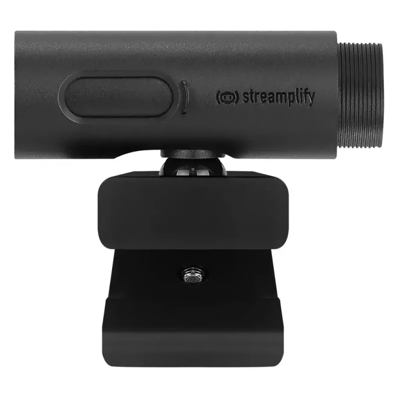 Webcam Streamplify CAM 2 MP 1920 x 1080 USB 2.0 Czarny