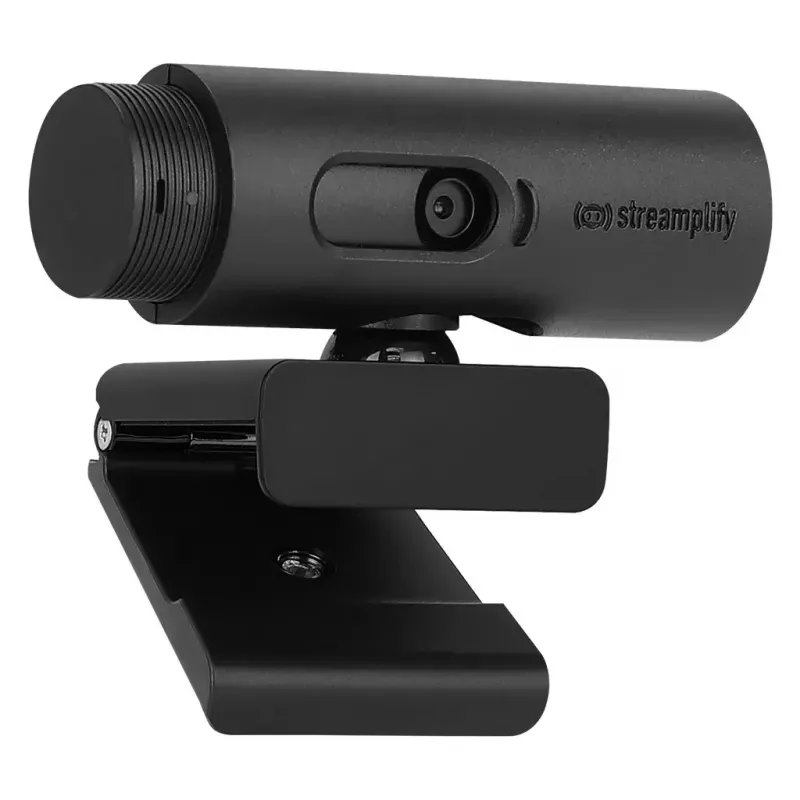 Webcam Streamplify CAM 2 MP 1920 x 1080 USB 2.0 Czarny