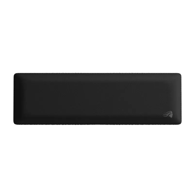 Podkładka pod nadgarstki GLORIOUS Compact Fabric Czarna do klawiatur 65–75% GLO-KB-ACC-WR-CLTH-65-75-BLK