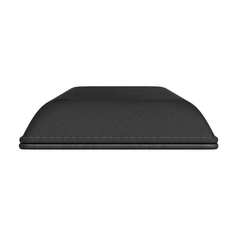 Podkładka pod nadgarstki GLORIOUS Compact Fabric Czarna do klawiatur 65–75% GLO-KB-ACC-WR-CLTH-65-75-BLK
