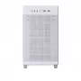 Obudowa PC ASUS Prime AP201 MicroATX Mini Tower Biała — obsługa microATX, GPU do 338 mm, 3×3.5 inch + 1×2.5 inch napędy, USB-A 3.2 Gen1×2, USB-C 3.2 Gen2×1