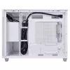Obudowa PC ASUS Prime AP201 MicroATX Mini Tower Biała — obsługa microATX, GPU do 338 mm, 3×3.5 inch + 1×2.5 inch napędy, USB-A 3.2 Gen1×2, USB-C 3.2 Gen2×1