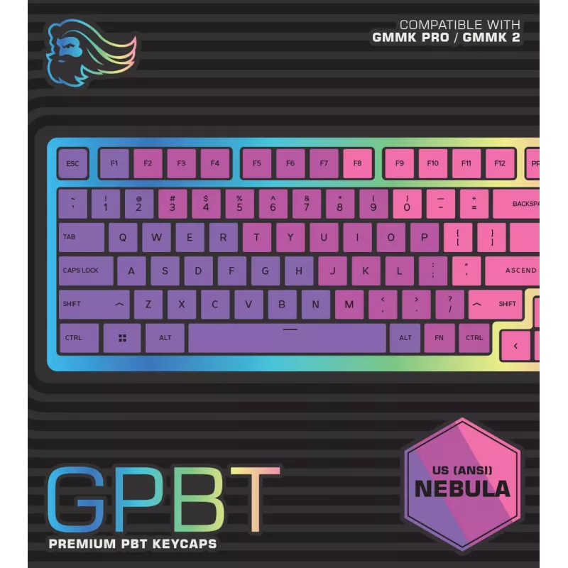 Glorious Gaming GPBT nakładka na klawiaturę