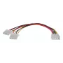 InLine Wewnętrzny kabel zasilający Y 1x 5.25 cala Molex / 2x 5.25 cala Molex 0.20 m