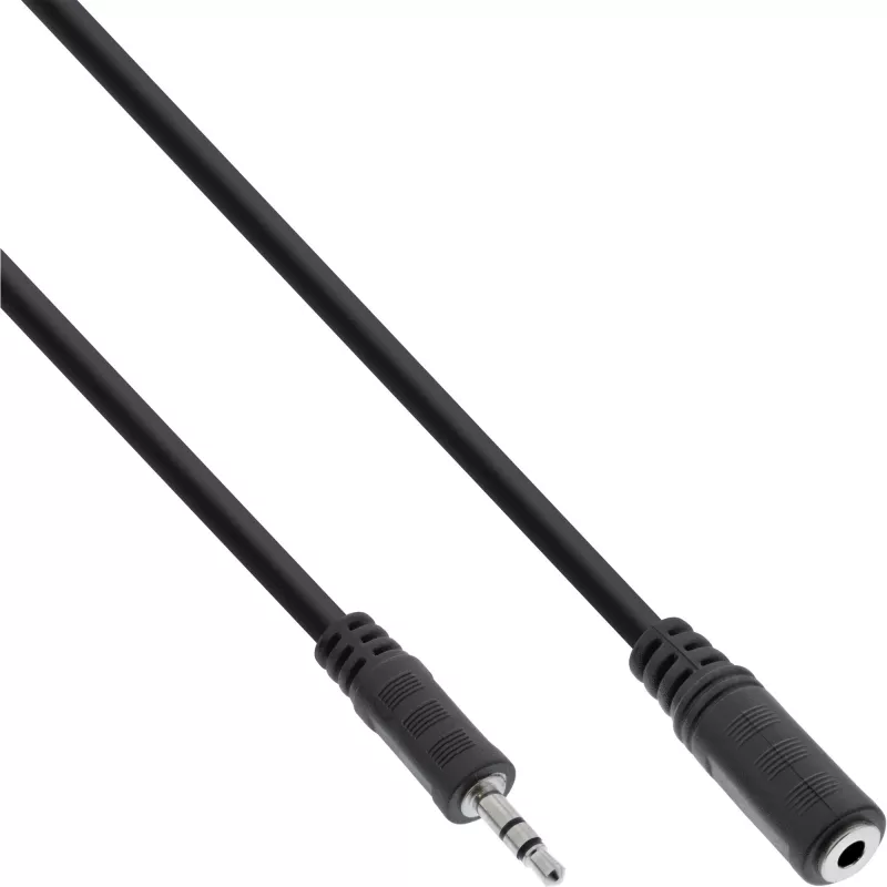 Kabel audio InLine 3,5 mm stereo męski / żeński 5 m