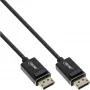 Kabel InLine DisplayPort 2.0, 8K4K UHBR, czarny, pozłacane styki, 1m