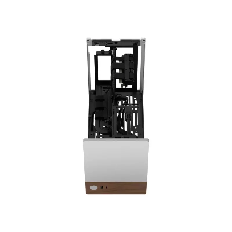 FRACTAL DESIGN Terra srebrny