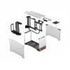 FRACTAL DESIGN Terra srebrny