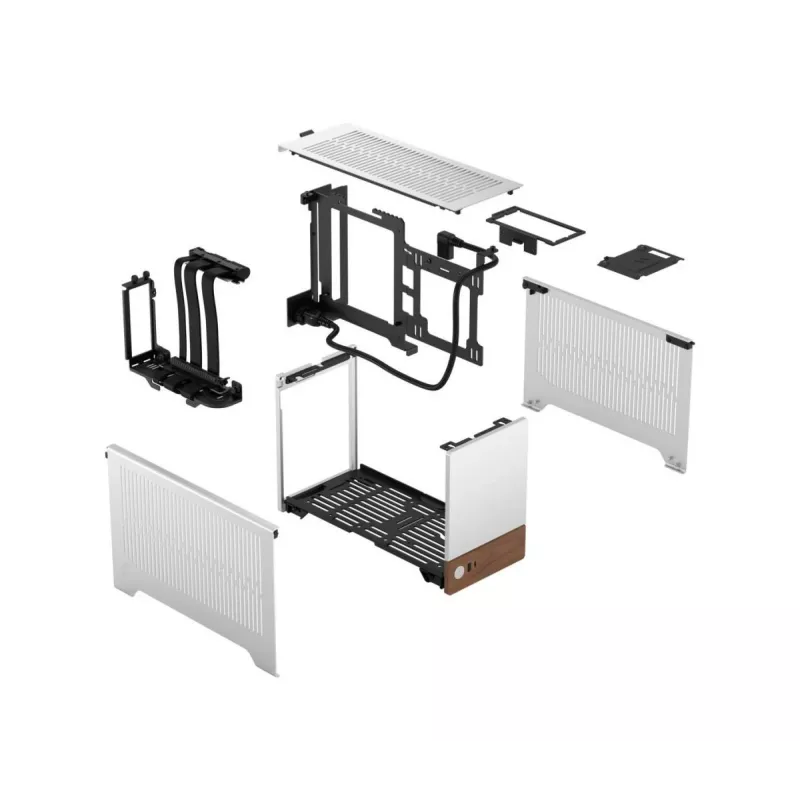 FRACTAL DESIGN Terra srebrny