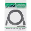 Kabel USB 3.2 Gen.1 Typ A męski / Typ B żeński InLine 35630 3m czarny