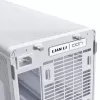 Obudowa komputerowa Lian Li A3-mATX Micro Tower biała z akcentami w kolorze drewna — obsługa Micro-ATX/Mini-ITX, ATX/SFX/SFX‑L