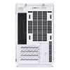 Obudowa komputerowa Lian Li A3-mATX Micro Tower biała z akcentami w kolorze drewna — obsługa Micro-ATX/Mini-ITX, ATX/SFX/SFX‑L
