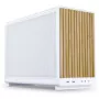 Obudowa komputerowa Lian Li A3-mATX Micro Tower biała z akcentami w kolorze drewna — obsługa Micro-ATX/Mini-ITX, ATX/SFX/SFX‑L