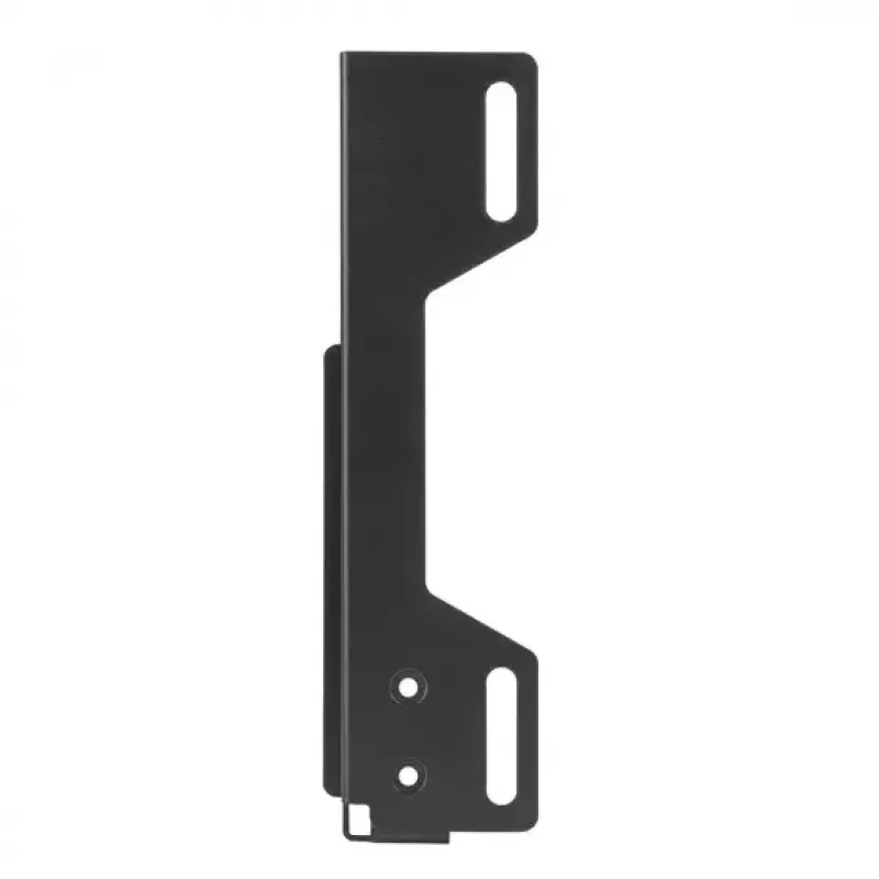 Zestaw montażowy Silverstone FDP01 Stal Czarny 92x142x35mm