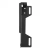 Zestaw montażowy Silverstone FDP01 Stal Czarny 92x142x35mm