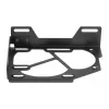 Zestaw montażowy Silverstone FDP01 Stal Czarny 92x142x35mm