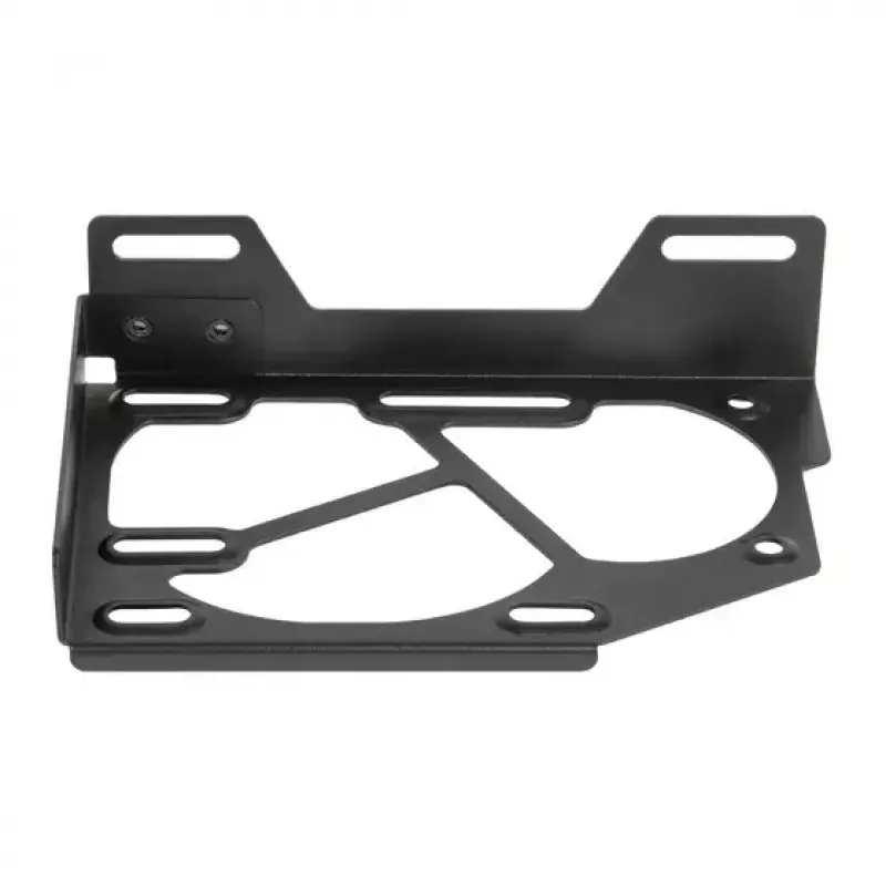 Zestaw montażowy Silverstone FDP01 Stal Czarny 92x142x35mm