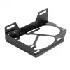 Zestaw montażowy Silverstone FDP01 Stal Czarny 92x142x35mm