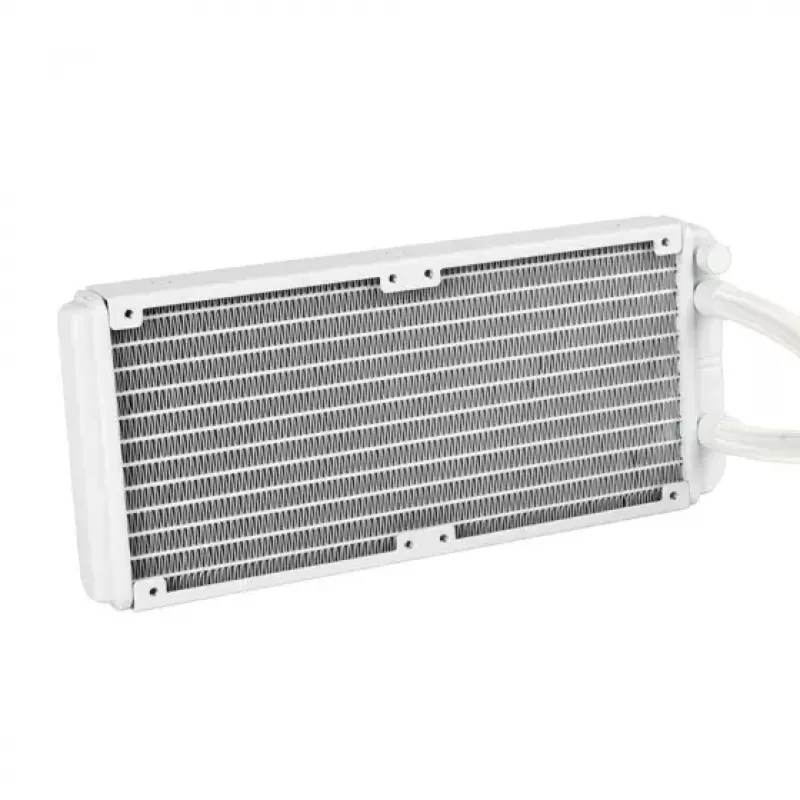 Chłodzenie cieczą typu all-in-one Silverstone SST-PF240W-ARGB-V2 12 cm białe