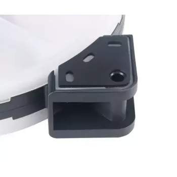 Wentylator Akasa Vegas TLY 14 cm Czarny Prześwitujący