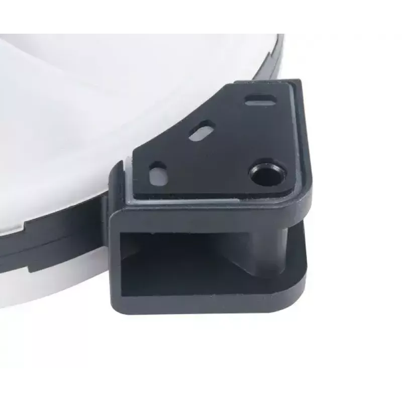 Wentylator Akasa Vegas TLY 14 cm Czarny Prześwitujący