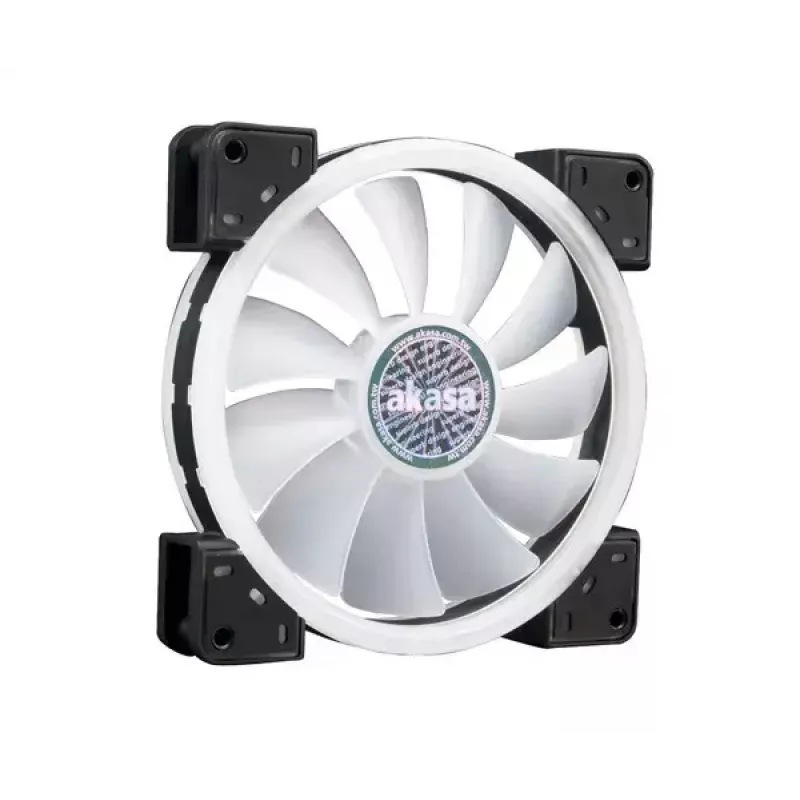 Wentylator Akasa Vegas TLY 14 cm Czarny Prześwitujący