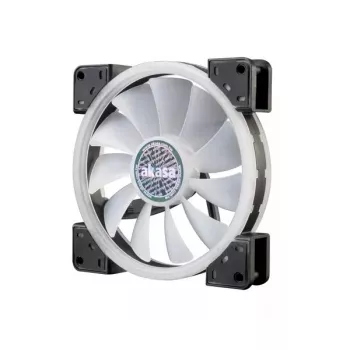 Wentylator Akasa Vegas TLY 14 cm Czarny Prześwitujący