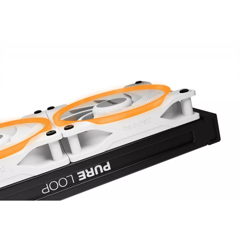 be quiet Light Wings biały | 120mm PWM high-speed Triple-Pack Wentylator do obudowy komputera 12 cm 3 szt.