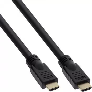 InLine High Speed HDMI kabel with Ethernet Premium 4K2K wtyk męski / wtyk męski czarny 5 m