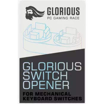 Otwieracz do przełączników klawiatury Glorious PC Gaming Race GLO-ACC-SO ABS żółty