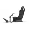 Uniwersalny fotel gamingowy Playseat Evolution z wyściełanym siedziskiem, czarny