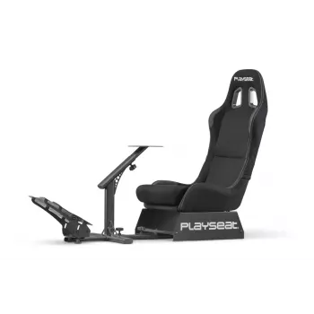 Uniwersalny fotel gamingowy Playseat Evolution z wyściełanym siedziskiem, czarny