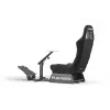 Uniwersalny fotel gamingowy Playseat Evolution z wyściełanym siedziskiem, czarny